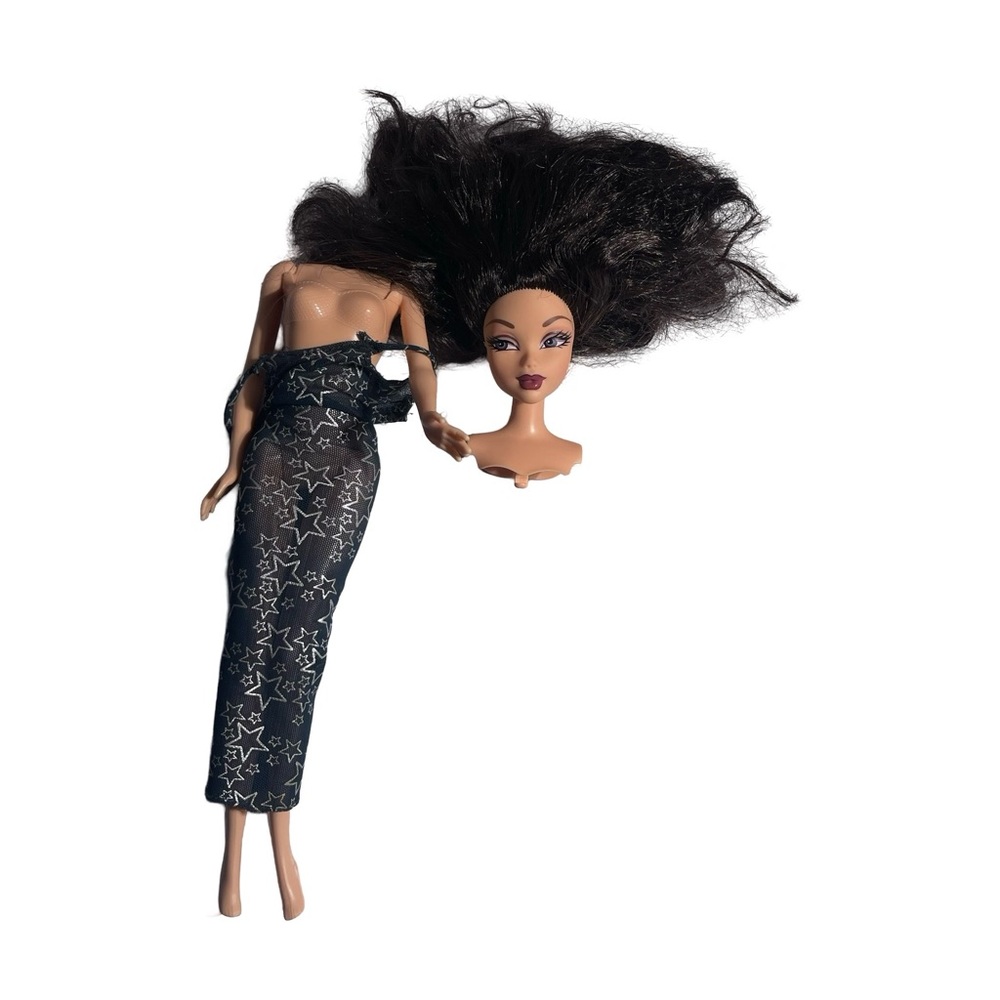 Mattel My Scene Madison Doll 2005 Swappin Style Star Dress Outfit